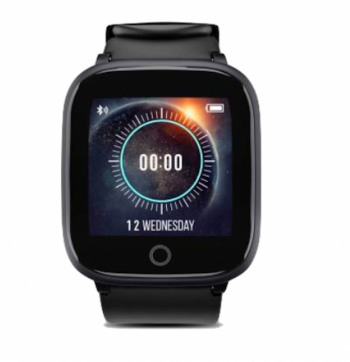 Syska SW100 IP68 Water Resistant Smartwatch