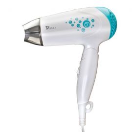 Syska HD1610 Hair Dryer (1200 W, White), Heat Balance Technology with Low Noise
