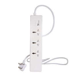 EBW0304 Smart Wifi 3 Socket Spike Buster with 4 USB Port (with Alexa & Google Assistant)