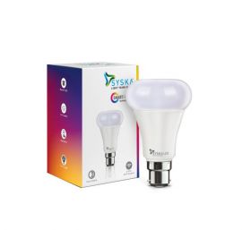 3-in-1 Smart Pumpkin Wi-Fi Enabled 9W Bulb (3000K-4000K-6500K)