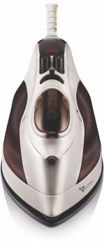 Syska Turbo SSI-7003 2200 W Steam Iron (White, Brown)