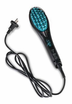 HBS200i Salon Finish Keratin Hair Brush Straightener