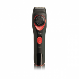 Syska UltraTrim HT700 Cordless Trimmer for Men (Black Red)