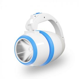 SYSKA SSK-TL-3020L LED Portable Rechargeable , 3W LED Table lamp with 2 in 1 Function (White)