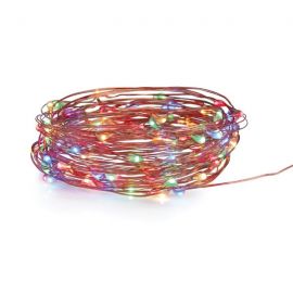 SYSKA E-String Light 10m 100 LEDs with Remote-RGB