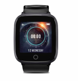 Syska SW100 IP68 Water Resistant Smartwatch