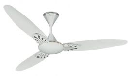 SYSKA SFD 400 Ceiling Fan Superior Finish, 2 Years Warranty , 75 Watt- White