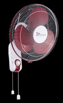 Syska SFWF10 KAIZEN 400mm 3-Blade Wall Fan 