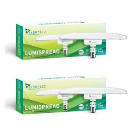 Syska 30 W T-Bulb B22 LED Bulb , Color Temperature -6500K (Pack of 2, White)